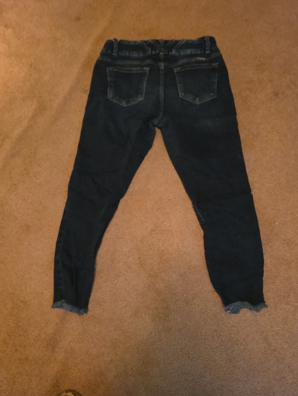 Signature Blue Ankle  Crop Jeans